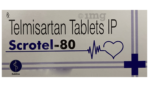 Scrotel 80 Tablet image Scrotel 80 Tablet image