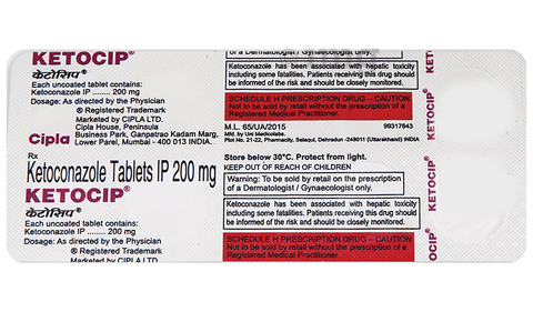 KetoCIP Tablet image