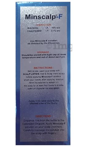 Minscalp-F 10% Solution image