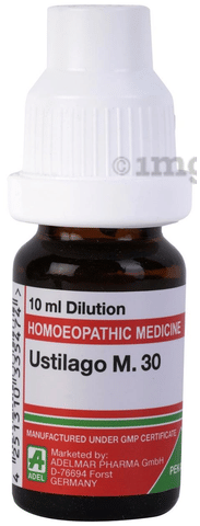 ADEL Ustilago M. Dilution 30 CH 1