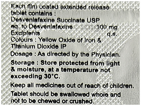 Dtake 100 Tablet ER image Dtake 100 Tablet ER image