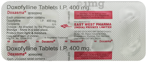 Doxasma 400mg Tablet image Doxasma 400mg Tablet image