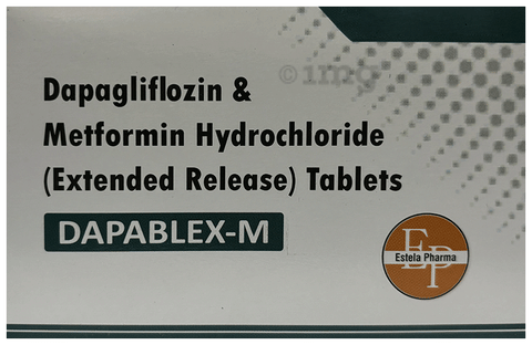 Dapablex-M Tablet ER 1