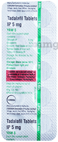 Yaw 5 Tablet image