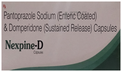 Nexpine-D Capsule SR image