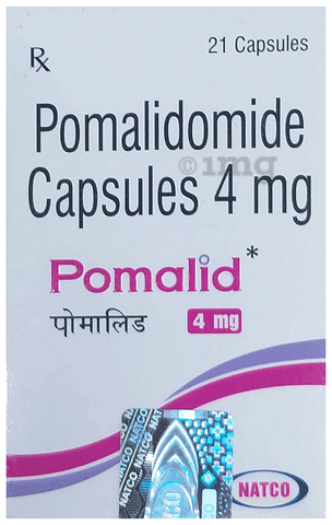 Pomalid 4mg Capsule image Pomalid 4mg Capsule image