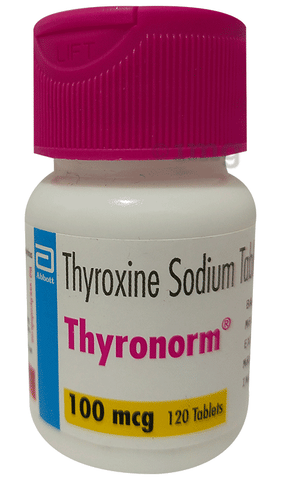 THYronorm 100mcg Tablet image