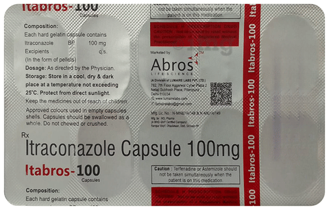 Itabros 100 Capsule image