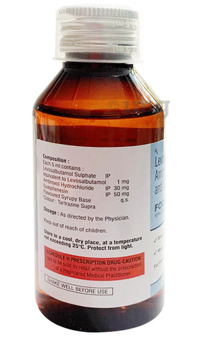 Fodex-LS Syrup Raspberry Sugar Free image