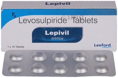 Lepivil 25mg Tablet image