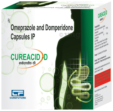 Cureacid-D Capsule image Cureacid-D Capsule image