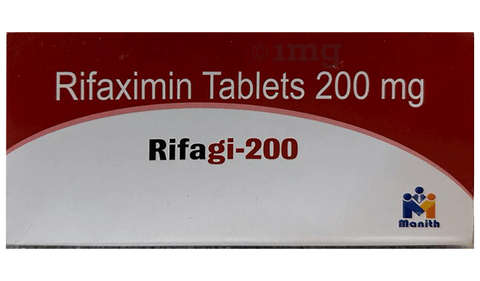 Rifagi 200 Tablet image Rifagi 200 Tablet image