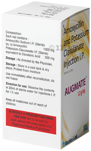Augmate 1.2 g Injection image Augmate 1.2 g Injection image