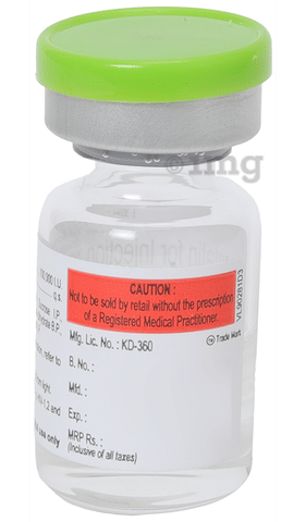 U Tryp 200000IU Injection image U Tryp 200000IU Injection image