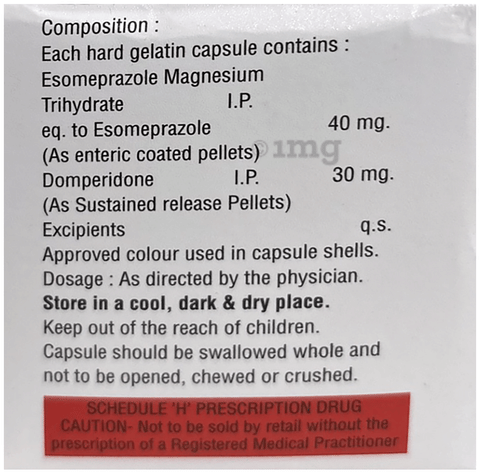 Nesom-DSR Capsule image