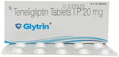 Glytrin Tablet image