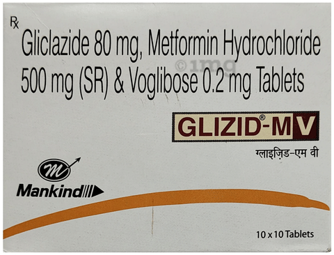 Glizid-MV Tablet SR image