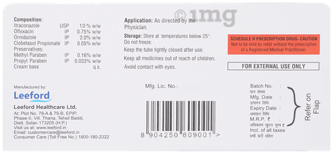 Itrostred OC Cream image