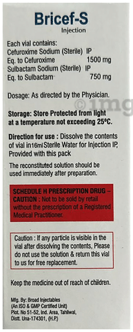 Bricef-S Injection image Bricef-S Injection image