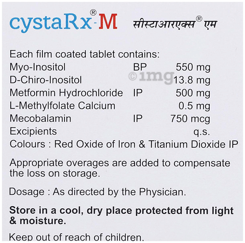 Cystarx-M Tablet image