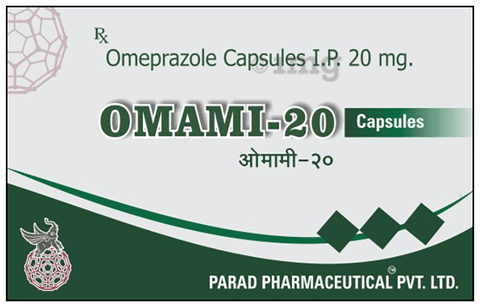 Omami 20 Capsule image