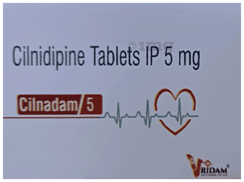 Cilnadam 5 Tablet image