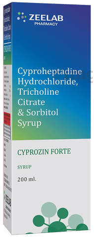 Cyprozin Forte Syrup image Cyprozin Forte Syrup image