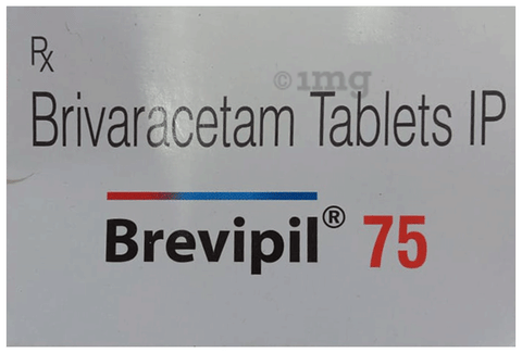 Brevipil 75mg Tablet image