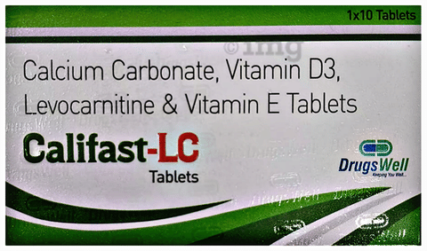 Califast-LC Tablet image Califast-LC Tablet image