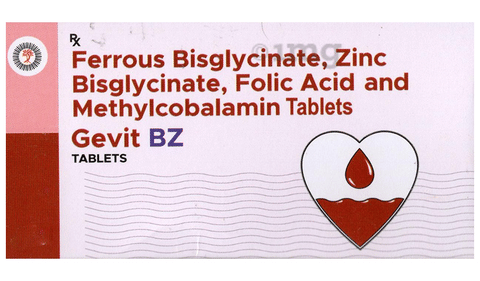 Gevit BZ Tablet image