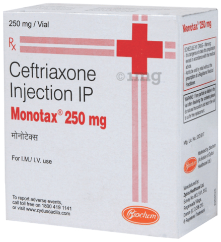 Monotax 250mg Injection image Monotax 250mg Injection image