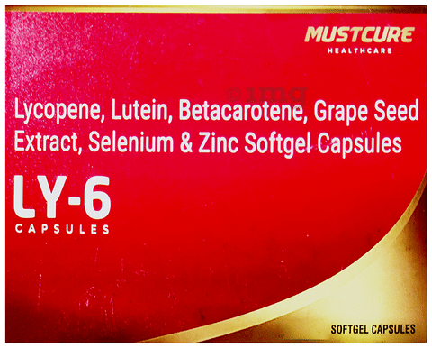 LY 6 Softgel Capsule image