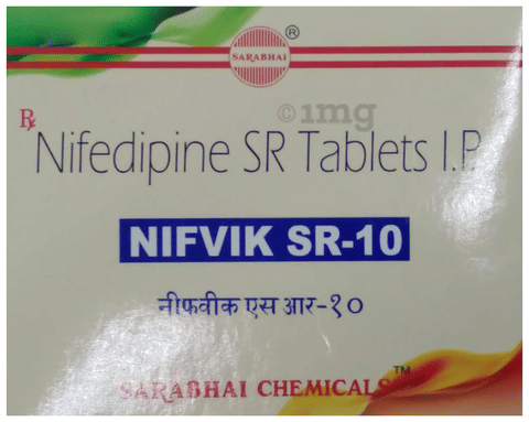 Nifvik SR 10 Tablet image