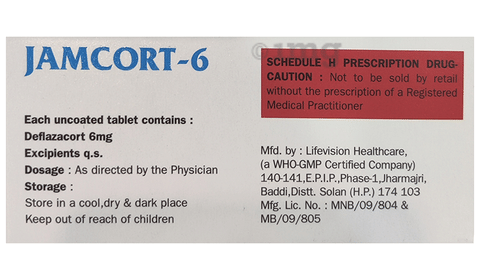 Jamcort 6 Tablet image