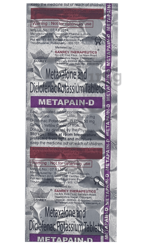 Metapain-D Tablet image