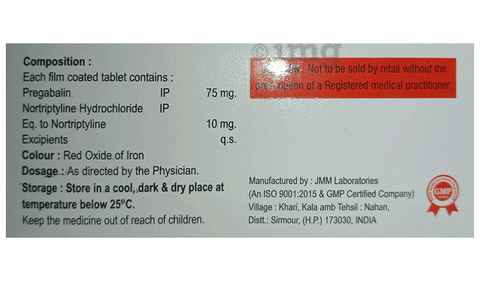 Peeganyl-NT Tablet image