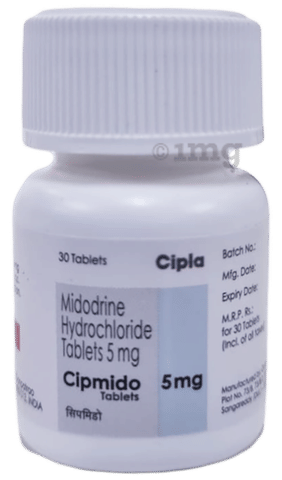 Cipmido 5mg Tablet image