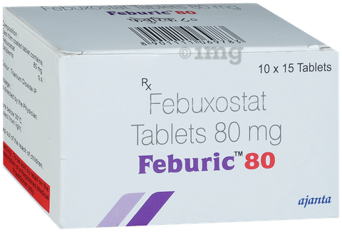 Feburic 80 Tablet image