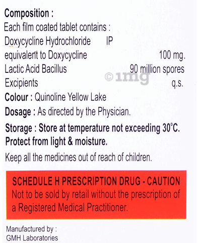 Doxichem Tablet image