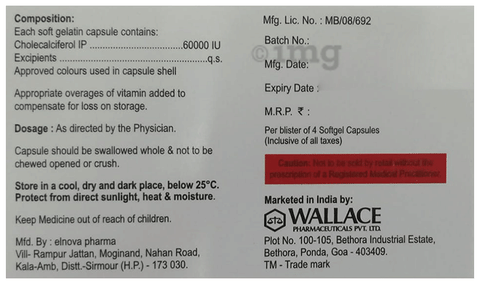 Wal-D3 Capsule image