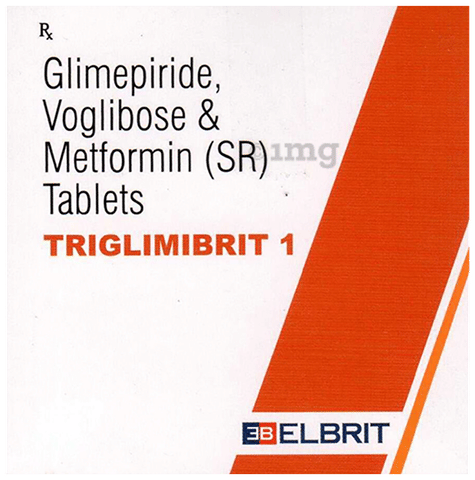 Triglimibrit 1mg Tablet image Triglimibrit 1mg Tablet image