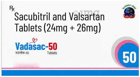 Vadasac 50 Tablet image Vadasac 50 Tablet image
