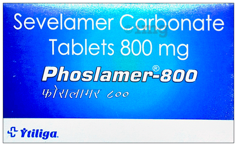 Phoslamer 800 Tablet image