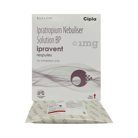 ipravent respules 2ml