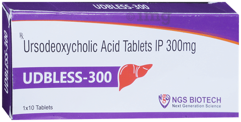 Udbless 300 Tablet image