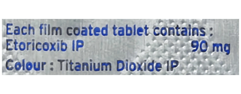DFO E 90mg Tablet image DFO E 90mg Tablet image