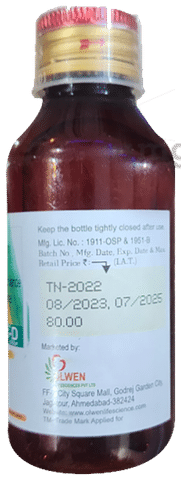 Respifast-D Syrup