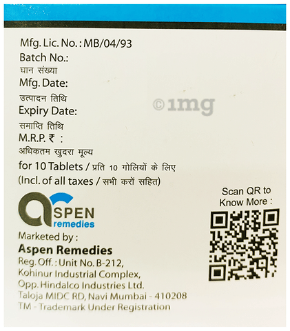 Aspeflam-SP Tablet image