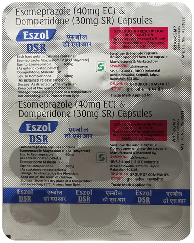 Eszol DSR Capsule image Eszol DSR Capsule image