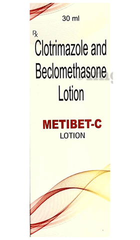 Metibet-C Lotion image